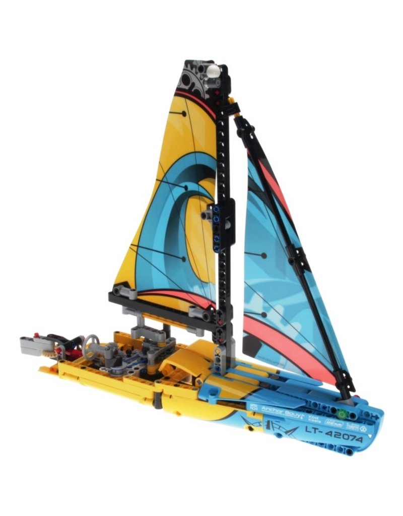 lego racing yacht