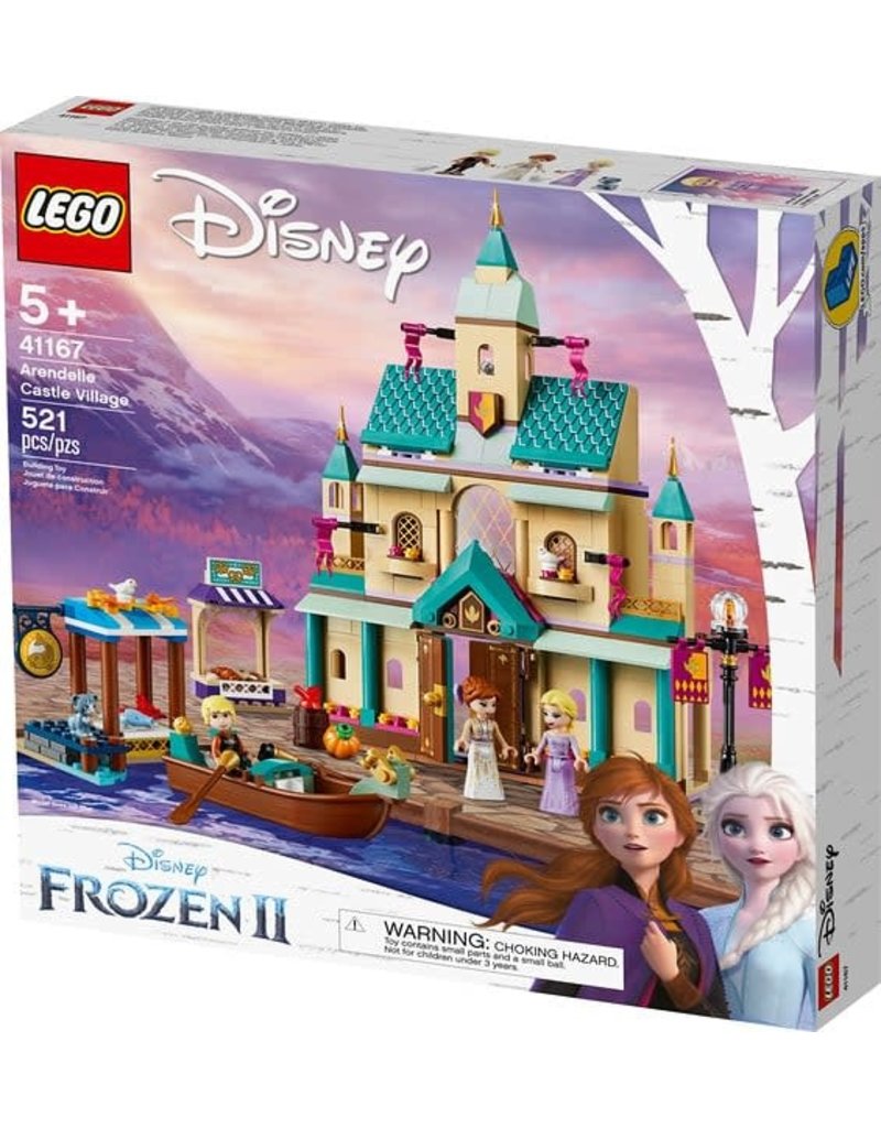 lego arendelle castle