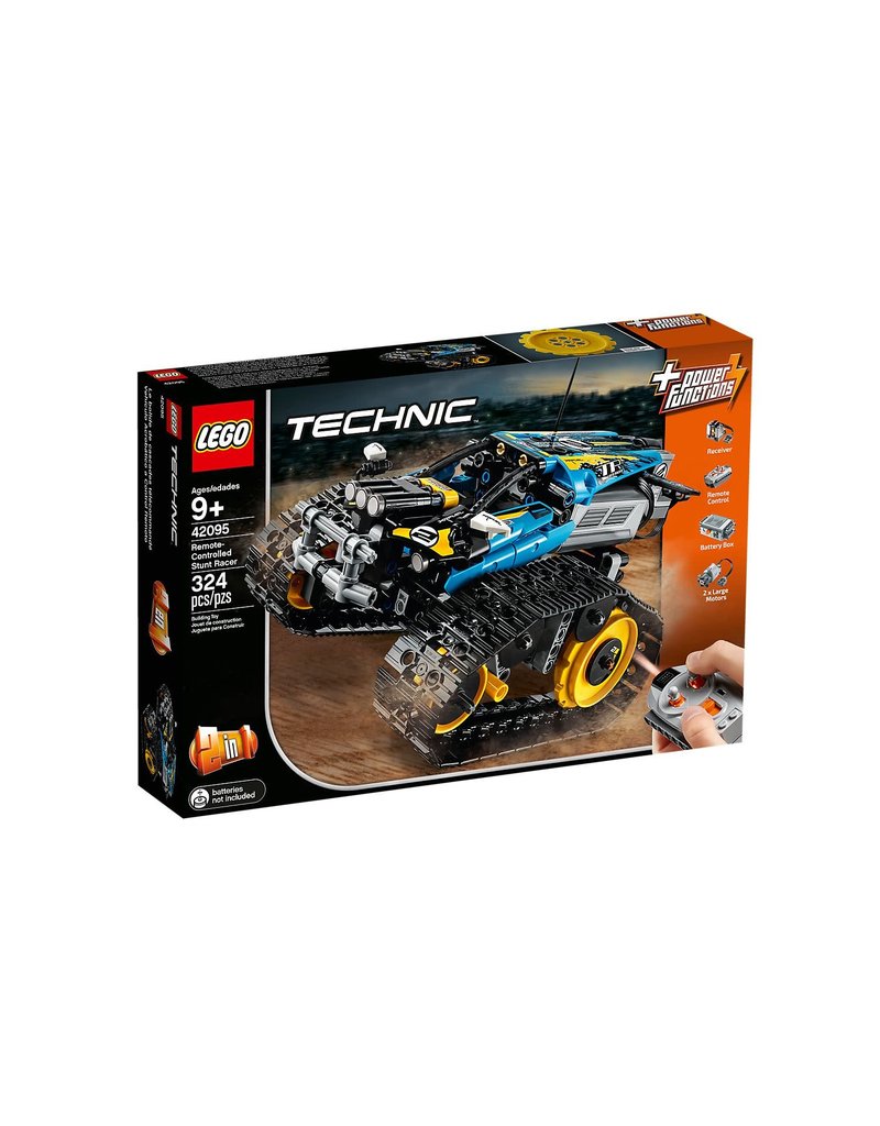 lego remote controlled stunt racer