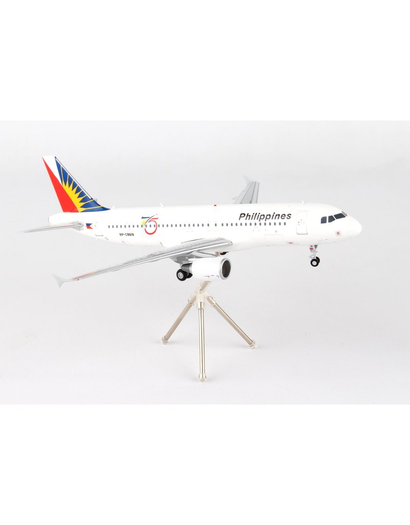 Gemini 200 Gemini200 Philippines A320 1/200 75Th Anniversary