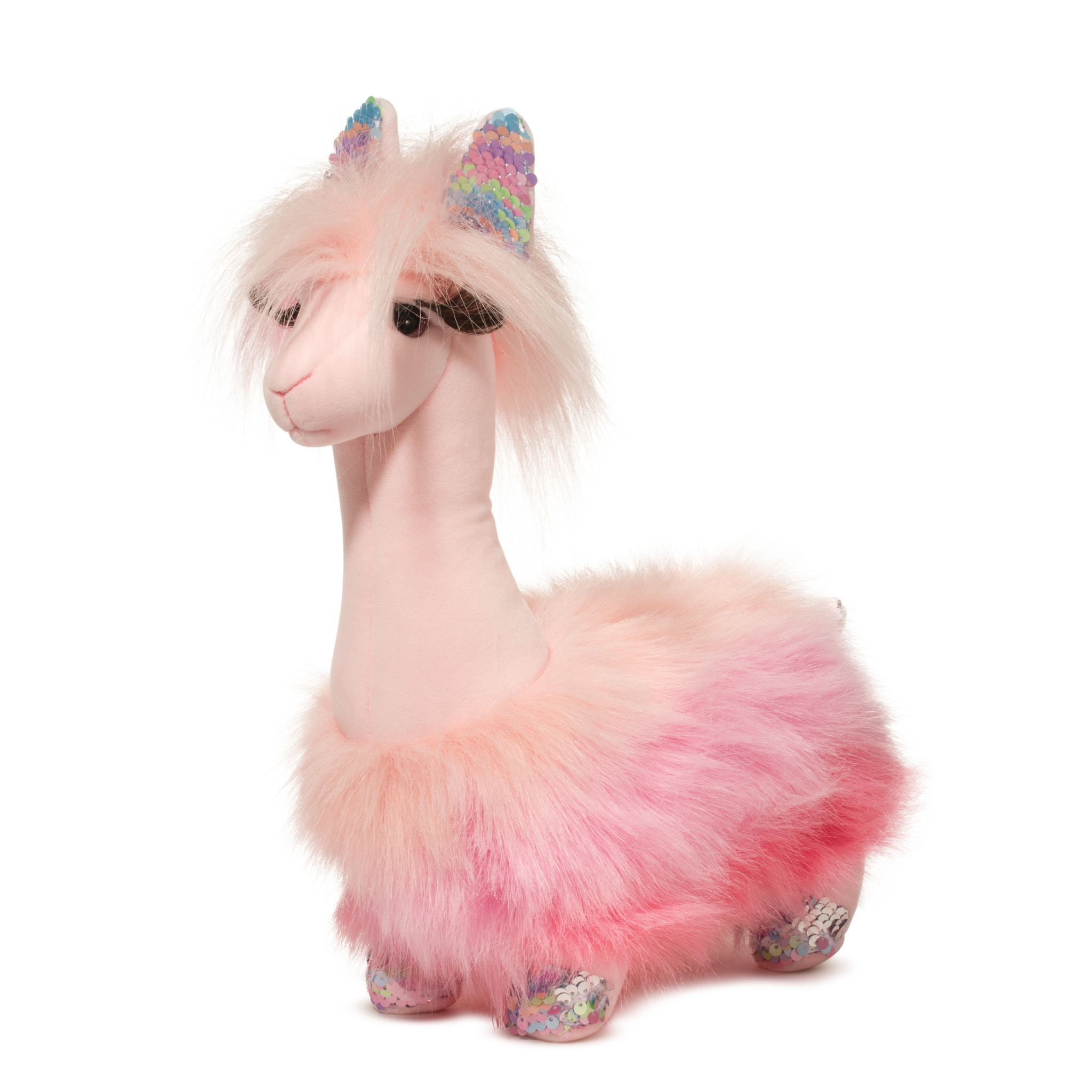 pink llama stuffed animal