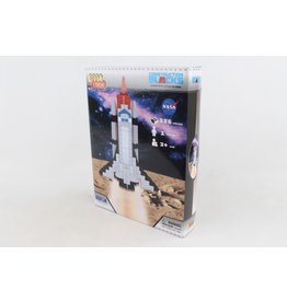 Best Lock Space Shuttle 336 Pieces Construction Toy