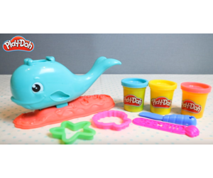 whale play doh