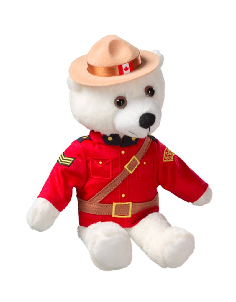 RCMP Polar Bear 11''