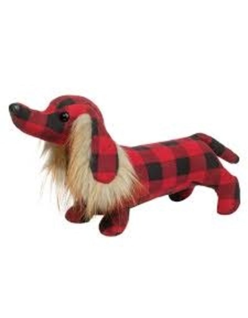 Griswold Plaid Dachshund