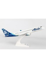 Skymarks Alaska E175 1/100 Skywest New