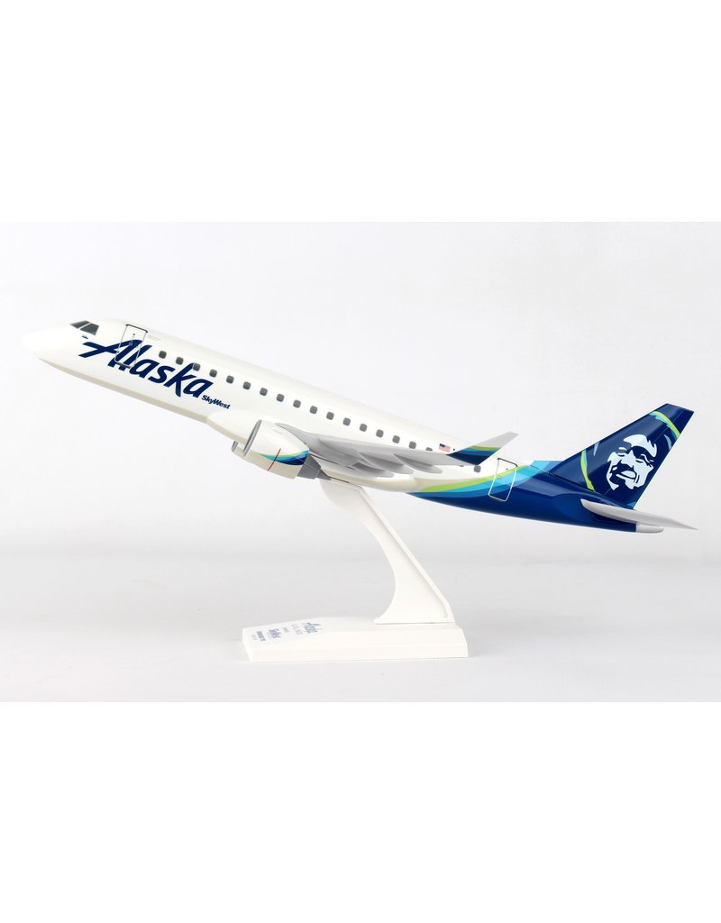 Skymarks Alaska E175 1/100 Skywest New