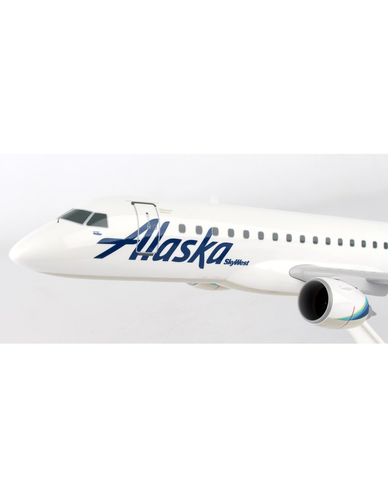 Skymarks Alaska E175 1/100 Skywest New