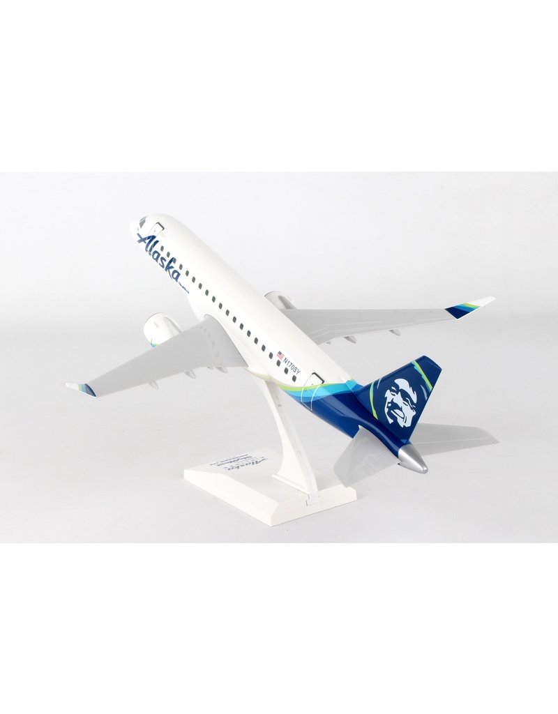 Skymarks Alaska E175 1/100 Skywest New