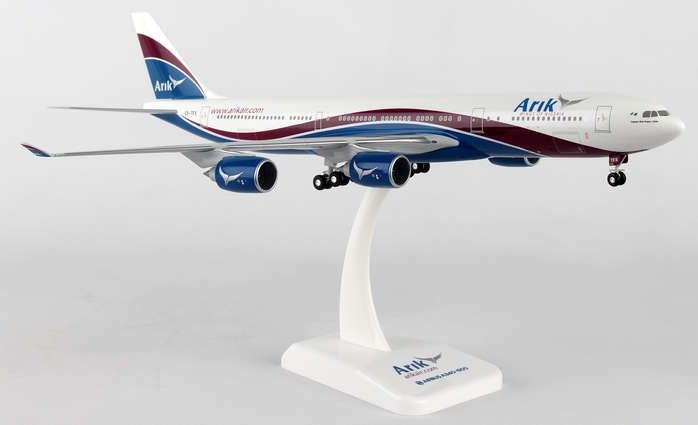 hogan 1/200 エアカナダ A340-300 Hogan 1:200 AIR FRANCE Airbus 340-300 Reg# F-GLZU / PLZ READ