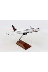 Air Canada 737MAX 8 1\130 Wooden Stand