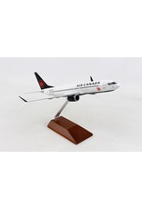 Skymarks Air Canada 737 Max8 1\130 Wooden stand