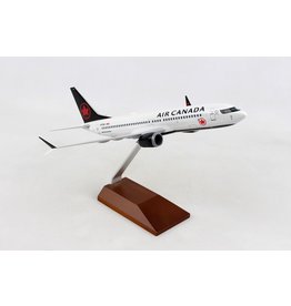 Skymarks Air Canada 737 Max8 1\130 Wooden stand