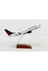 Air Canada 737MAX 8 1\130 Wooden Stand