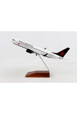 Skymarks Air Canada 737 Max8 1\130 Wooden stand