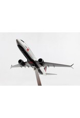 Air Canada 737MAX 8 1\130 Wooden Stand