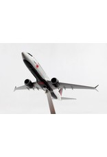 Skymarks Air Canada 737 Max8 1\130 Wooden stand