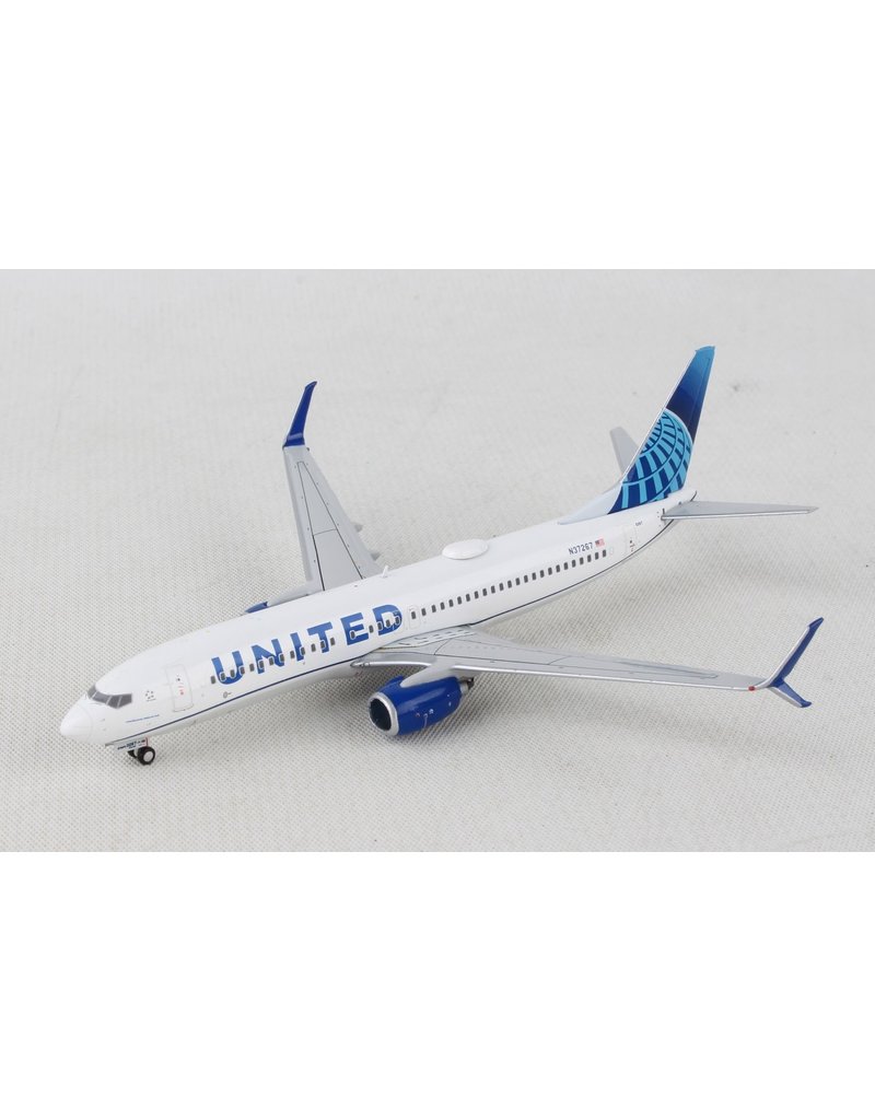 Gemini United 737 800s 1 400 New Livery Who S Who In The Zoo