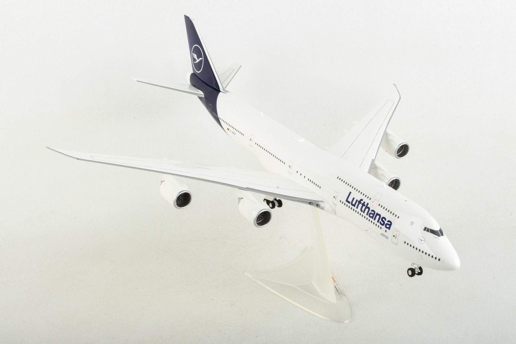 Herpa 1/200 Lufthansa B747-8 レトロデザイン-