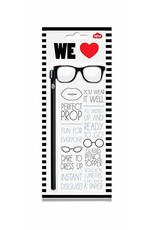 Mens Glasses Pencil Toppers