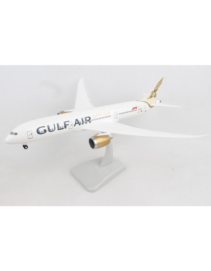 Hogan Gulf Air 787-9 1/200 W/Gear & Radome