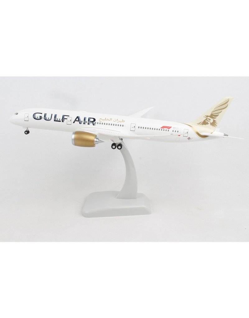 Hogan Gulf Air 787-9 1/200 W/Gear & Radome