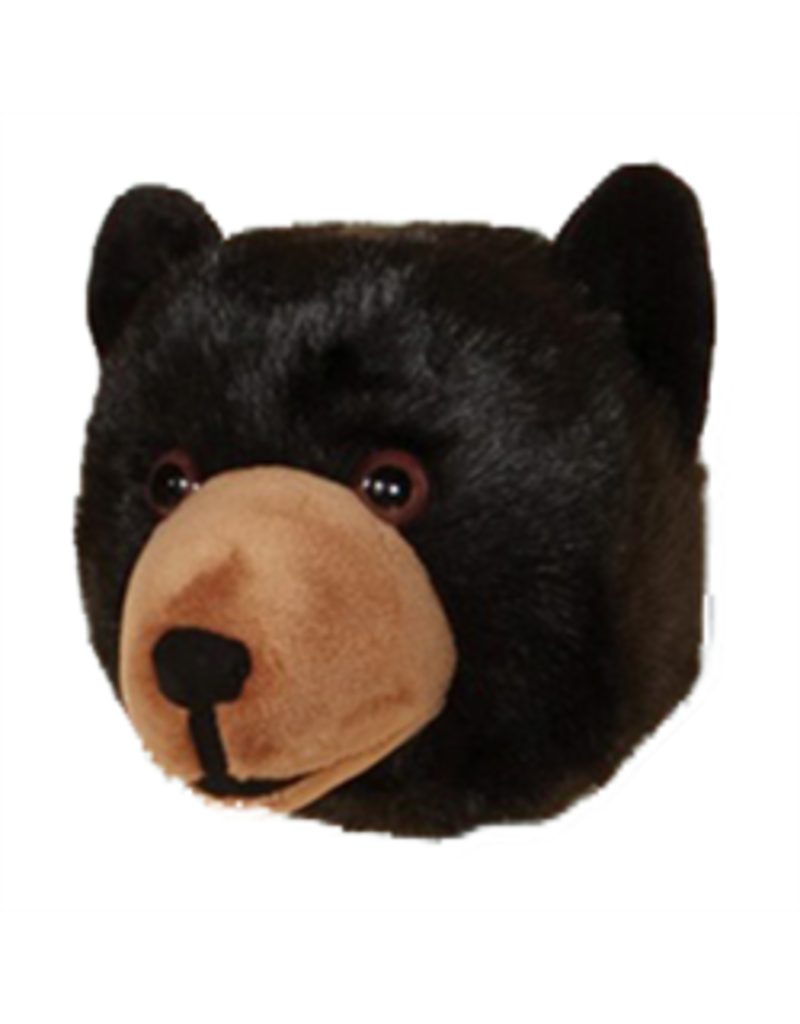 Black Bear Head Large