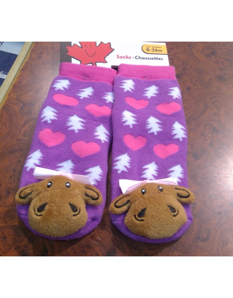 Stone Age Miss Moose Socks 0-36 Months