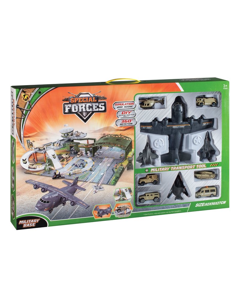 The Military Base Playset