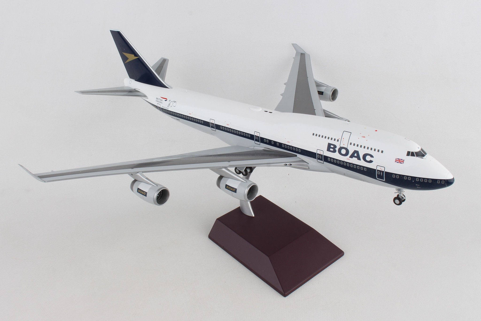 Gemini200 British 747-400 1/200 Boac Retro - Who's Who in Gemini200 British 747-400 1/200 Boac Retro - Who's Who in