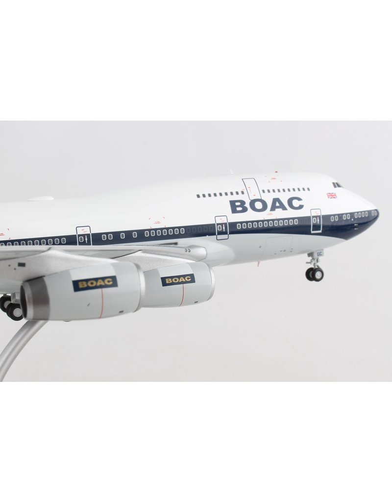 Gemini200 British 747-400 1/200 Boac Retro - Who's Who in