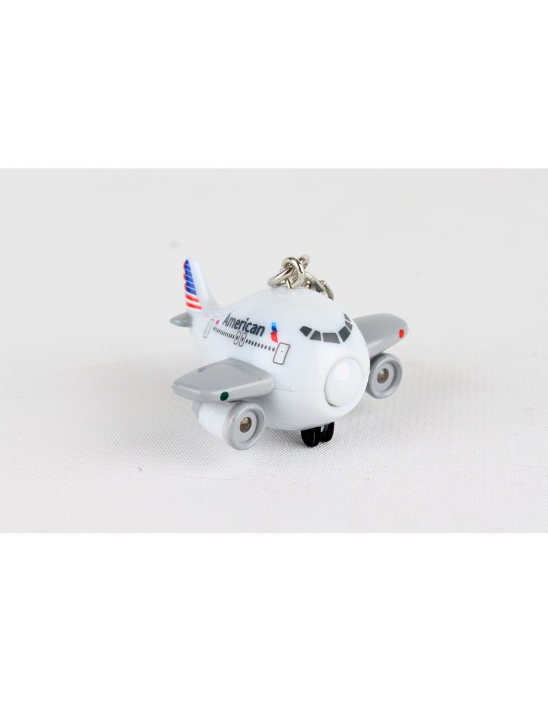 American Airlines Keychain W/Light & Sound