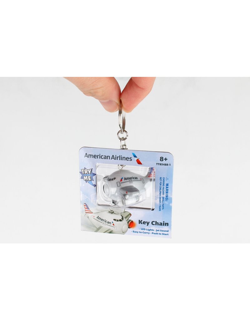 American Airlines Keychain W/Light & Sound