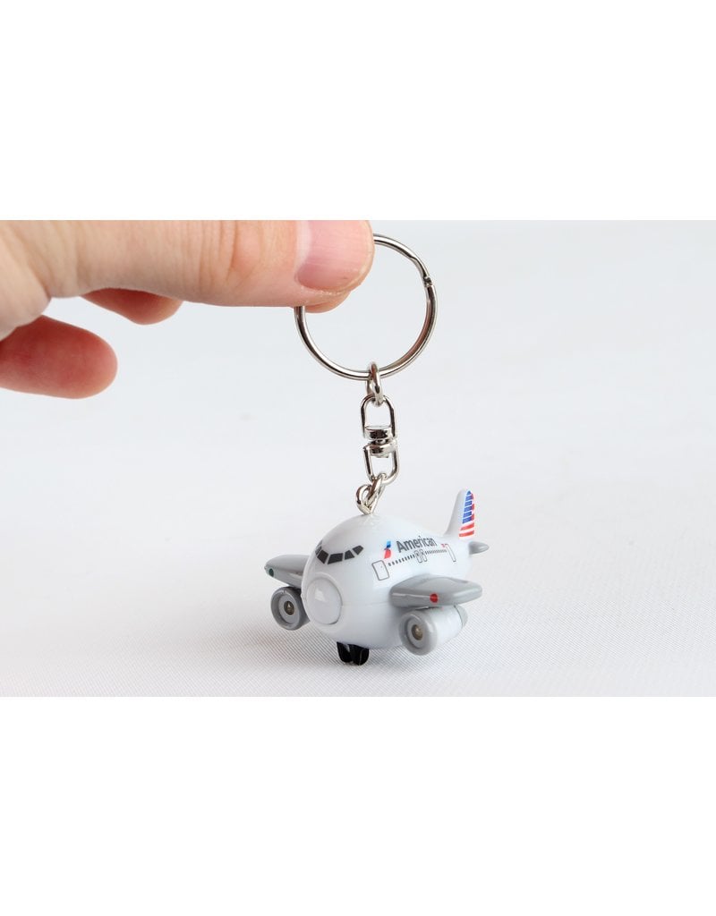 American Airlines Keychain W/Light & Sound