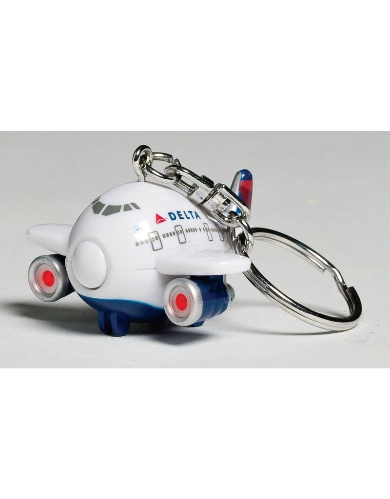 Delta Keychain W/Light & Sound