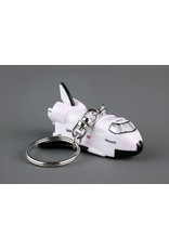 Space Shuttle Keychain W/Light & Sound-Discovery