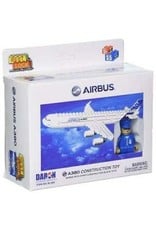 Best Lock Airbus A380 55 Pieces Construction Set