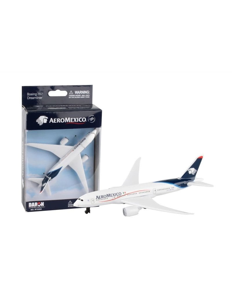 Aeromexico Single Plane