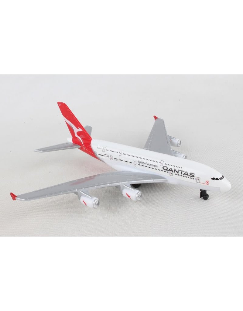 Qantas A380 Single Airplane