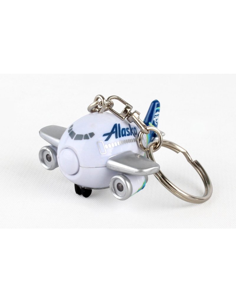 Alaska Airline Keychain W Light Sound New Who s Who in the Zoo
