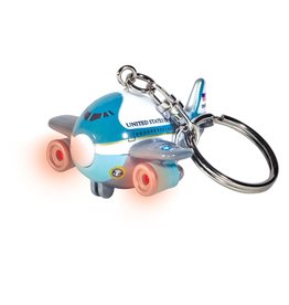 Air Force One Keychain W/Light & Sound