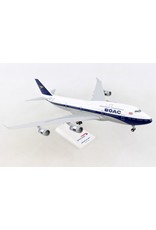 Skymarks British Airways 747-400 1/200 W/Gear Boac 100