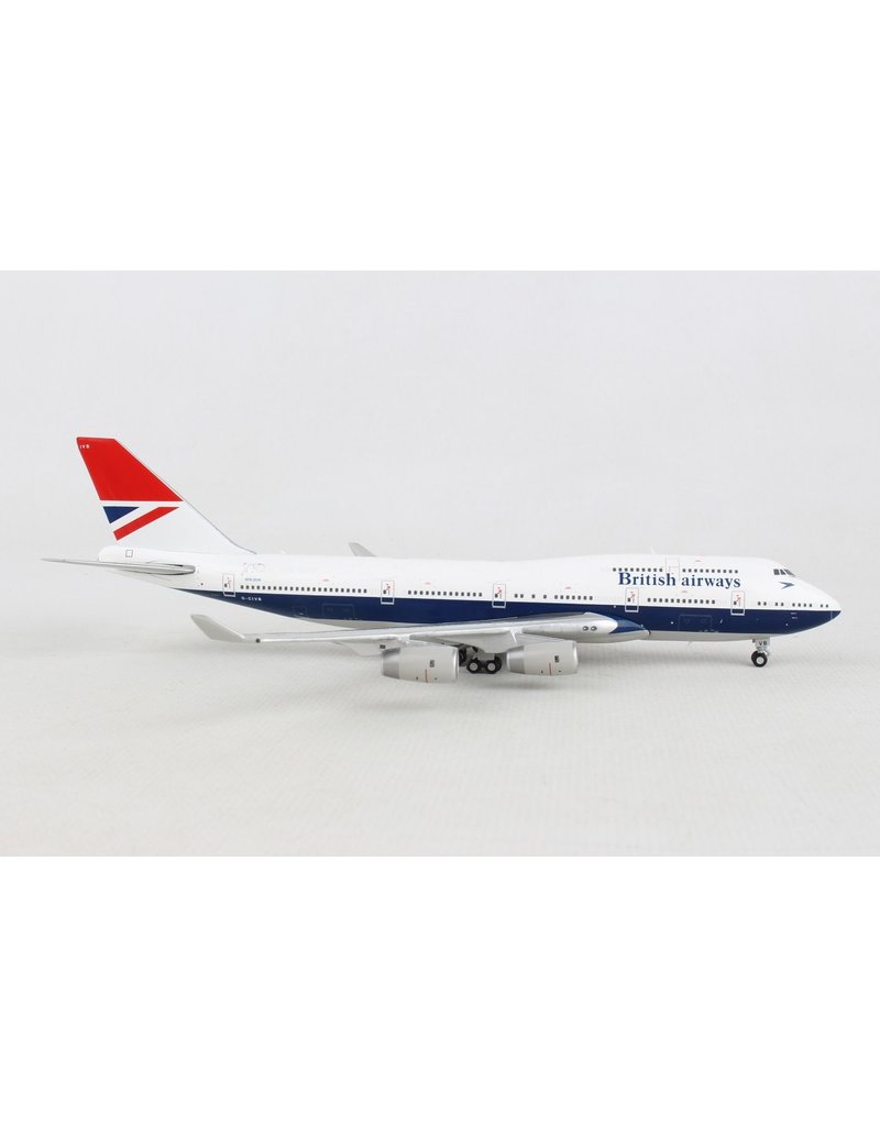 Gemini British Airways 747-400 1/400 Negus Livery