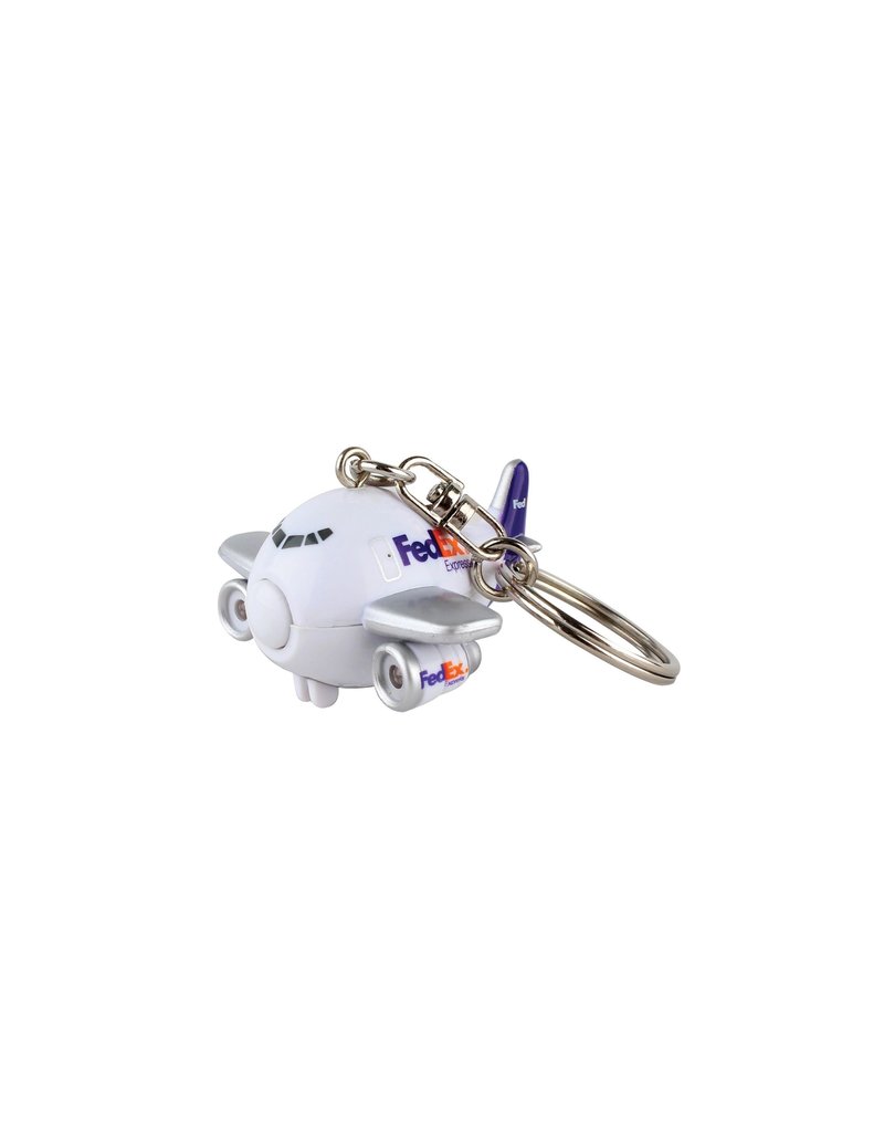 Fedex Express Airplane Keychain