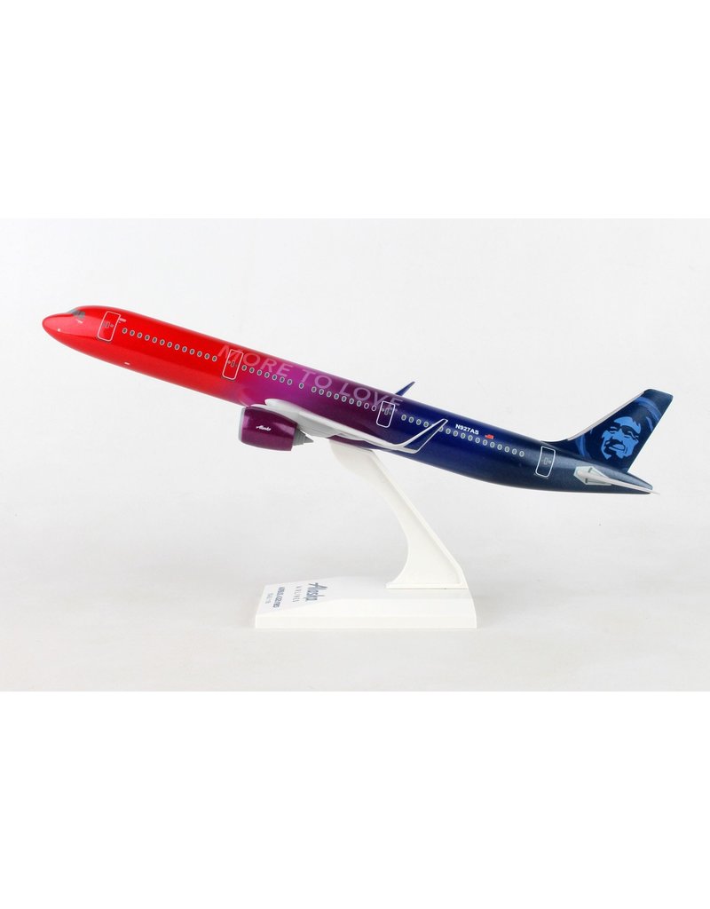 Skymarks Alaska A321Neo 1/150 More To Love