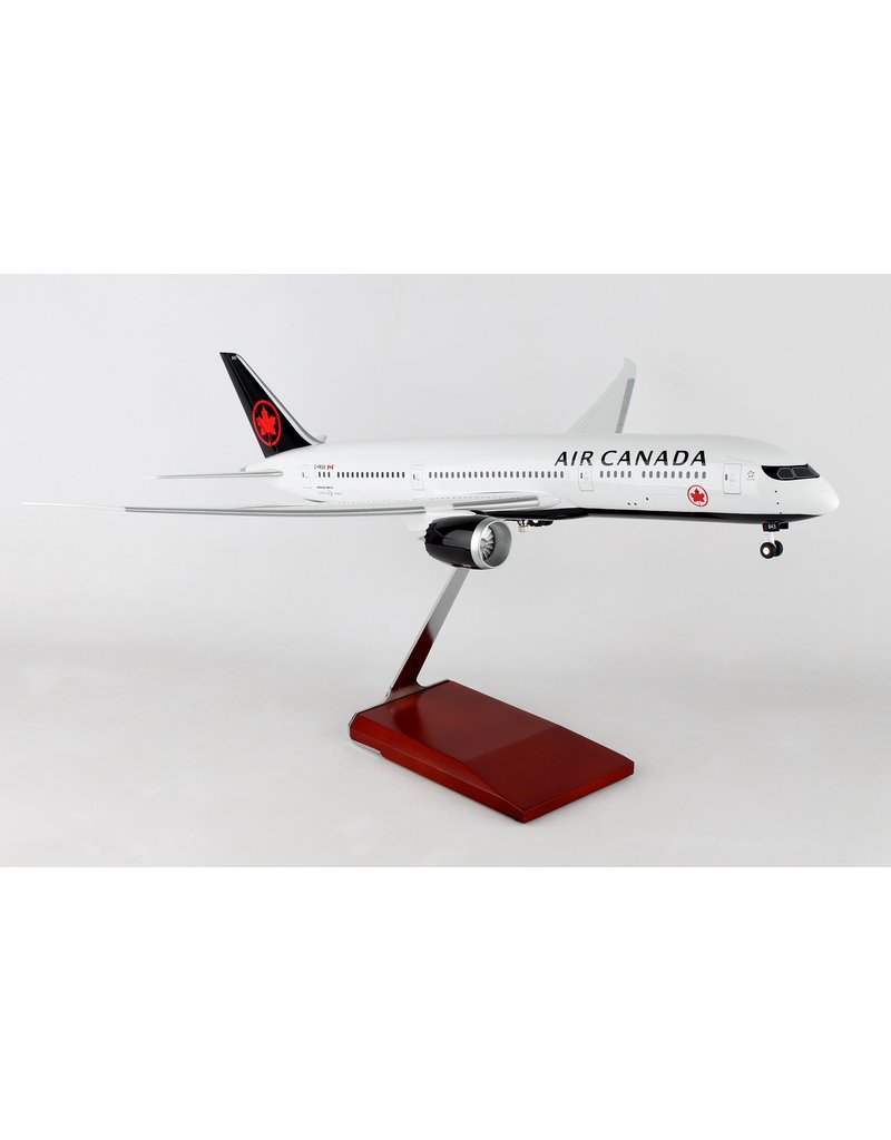 Skymarks Air Canada 787-9 1/100 W/Wood