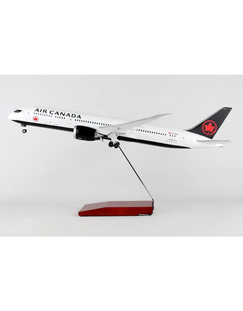 Skymarks Air Canada 787-9 1/100 W/Wood