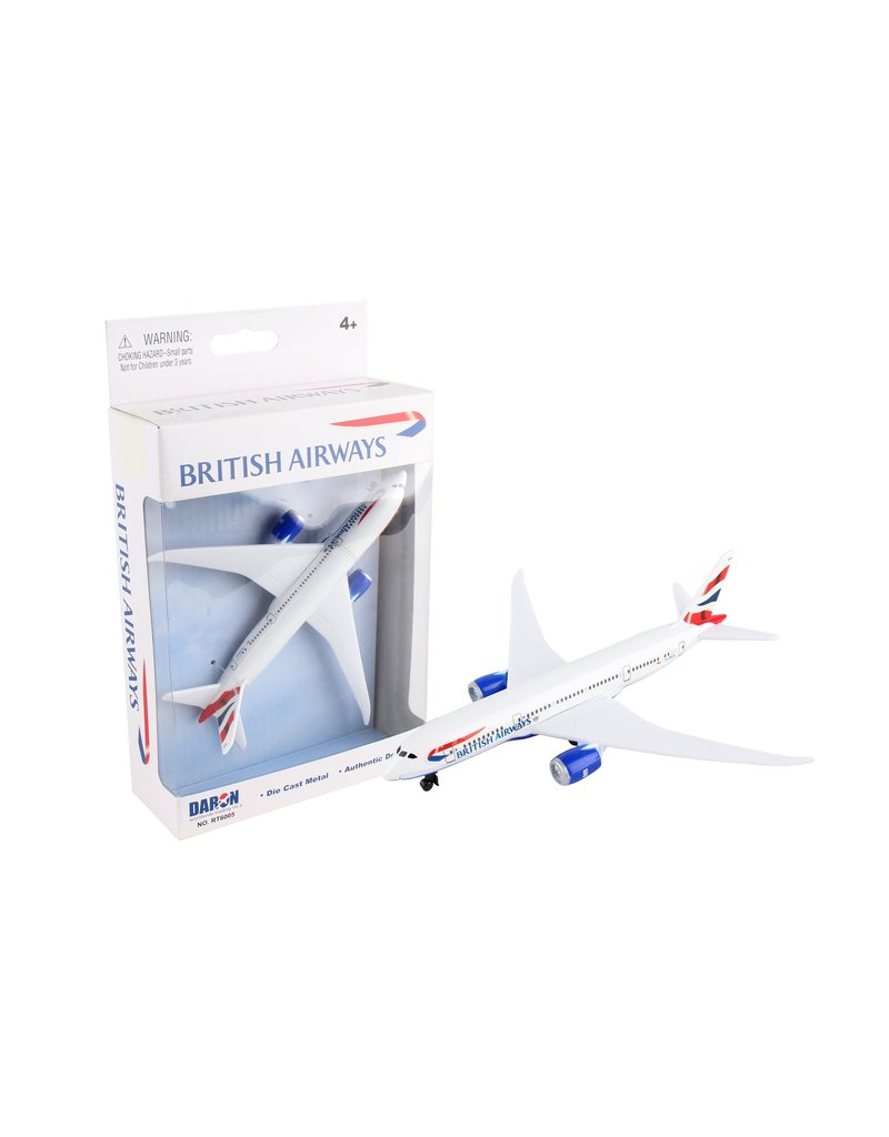 British Airways 787 Single Plane