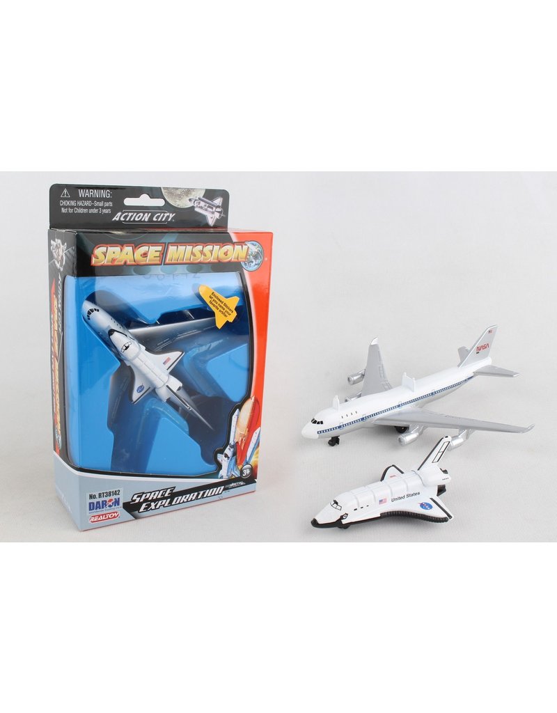 B747 And Shuttle In Single Box