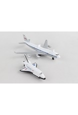 B747 And Shuttle In Single Box